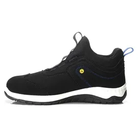 ELTEN Sicherheitshalbschuh SLOAN BOA® black Low ESD S3S Gr. 45 - 45