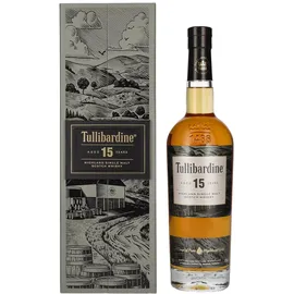 Tullibardine 15 Jahre 43% vol 0,7 l Geschenkbox