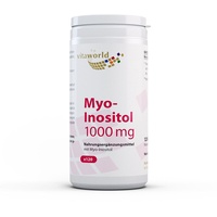 Vita World GmbH Myo-Inositol 1000 mg Kapseln 120 St.