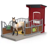 Schleich 42724 - Farm World, Ponybox mit Mustang Stute,