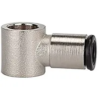 Riegler L-Ringstück, für Hohlschraube G 1/8, Schlauch- Ø4 mm,