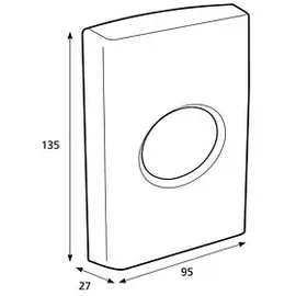 Katrin Hygienebeutelspender 92247 schwarz Kunststoff, 1 St.