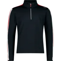 CMP 39l2577 Sweatshirt - Black Mel / Ferrari -