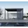 Paragon Lamellen Sichtschutz für Pergola Grand Tuscan 14 1,35 x 2,34 m Grau