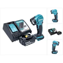 Makita Makita, DEADML 815 RM1 LED Akku Handleuchte 14,4 - 18 V 160 lm + 1x Akku 4,0 Ah + Ladegerät