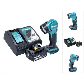 Makita Makita, DEADML 815 RM1 LED Akku Handleuchte 14,4 - 18 V 160 lm + 1x Akku 4,0 Ah + Ladegerät