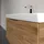 Villeroy & Boch Waschtischunterschrank 1 Auszug 95 x 47 x 43,8 cm Eiche