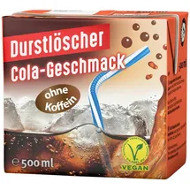 WeserGold Durstlöscher Cola Erfrischungsgetränk 500ml