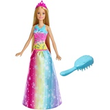 Barbie Dreamtopia Regenbogen Königreich Magische Haarspiel Prinzessin FRB12