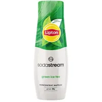 Sodastream Sirup SodaStream Lipton Green Ice Tea (für SodaStream Sprudelwasserbereiter), 440 ml