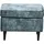ed exciting design Hocker Oskar 100% Polyester 63 x 43 x 42 cm Blau