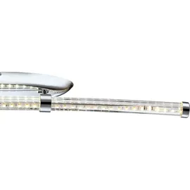 GLOBO Wandleuchte Chrom (GLOBO LIGHTING) silber