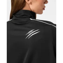 Plein Sport Yoga-Sweatjacke Herren Schwarz/Weiß XL
