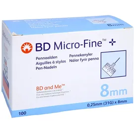 Bb Farma S.R.L. BD Micro-fine+ Pen-Nadeln 0,25x8 mm