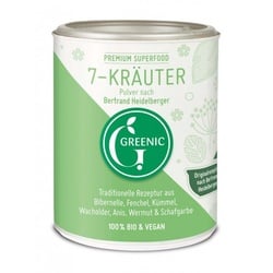 Greenic 7-Kräuterpulver nach Bertrand Heidelberger bio