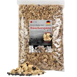 moritz Räucherspäne 5 kg Wacholder/Buche