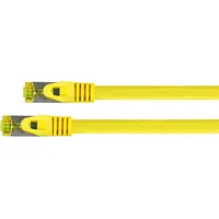 Python Series RJ45 Patchkabel mitCat.7 Rohkabel, Rastnasenschutz (RNS) und