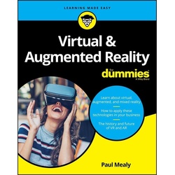 Virtual & Augmented Reality For Dummies als eBook Download von Paul Mealy