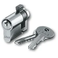 Busch-Jaeger 0520 PZ-VS DIN-Profilhalbzylinder, verschieden schließend, mit 3 Schlüsseln