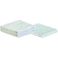 10er-Set Bambusfaser-Putztücher, 6x 40 x 40 cm und 4x 22 x 19 cm