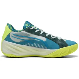 Puma All-Pro Nitro Hoops Dreamz Basketballschuhe, blau Größe 40 / 40