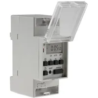 ChiliTec digitale Wochen-Zeitschaltuhr für Schalttafel-Einbau, 230V, max. 3500W