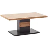 MCA Furniture Couchtisch Holzwerkstoff/Schwarzgrau