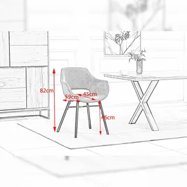 KAWOLA Zaja Cord braun