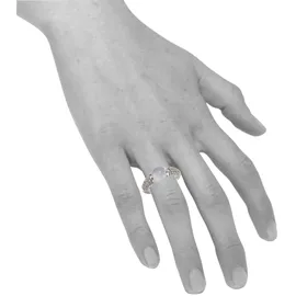 Jamelli Silber-Ring mit Edelsteinen | Gr.: 58,