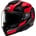 HJC RPHA 71 Carbon Hamil MC1 rot XXL