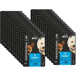 SUPER BENO Adult klein und mittel Beutel mit Kaninchen 24x100g