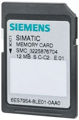 Siemens 6ES7954-8LE03-0AA0 SIMATIC S7 Speicherkarte 12 MB für S7-1x00 CPU 6ES79548LE030AA0