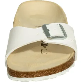 Birkenstock Madrid Birko-Flor schmal weiß 41