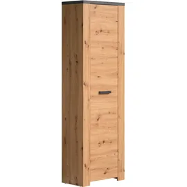 Home Affaire Ambres Garderobenschrank 62 x 26 x 199 cm grau