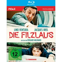 Die Filzlaus (L’emmerdeur) / Französische Kult-Komödie mit Lino Ventura und Jacques Brel (Pidax Film-Klassiker)