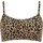 CHANTELLE Damen Softstretch Bustier, bügellos, für 0OZ Leopard Nude, M/L