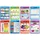 Daydream Education Musical Elements Poster – Set von 8 | Musik-Poster | laminiertes Hochglanzpapier mit den Maßen 850 mm x 594 mm (A1) | Musik-Charts für das Klassenzimmer | Bildungstabellen von Daydream Education