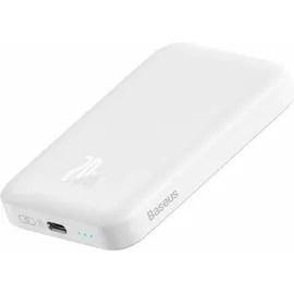 Baseus P10059002223-00, 6000 mAh, Wireless charging, 20 W White
