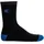 Champion Unisex Socken, 3 Paar - Crew Socken, Logo, Streifen Weiß/Grau/Schwarz EU 35-38