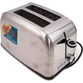Cecotec Vertikaler Toaster Toastin' time 850 Inox Lite