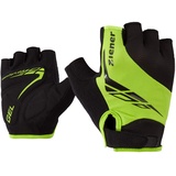 Ziener Erwachsene CENIZ Fahrrad-/Mountainbike-/Radsport-Handschuhe | Kurzfinger - atmungsaktiv/dämpfend, lime green, 7,5