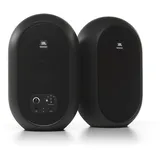 JBL 1 Serie 104 Kompakte, aktive Desktop-Referenzlautsprecher mit Bluetooth (paarweise verkauft)