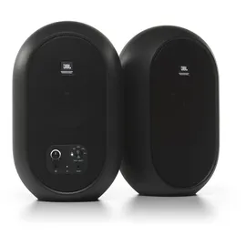 JBL 1 Serie 104 Kompakte, aktive Desktop-Referenzlautsprecher mit Bluetooth (paarweise verkauft)