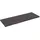 vidaXL Waschtischplatte Dunkelbraun 140x50x(2-4)cm Massivholz