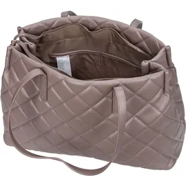 Valentino Ocarina Shopper Synthetik Taupe