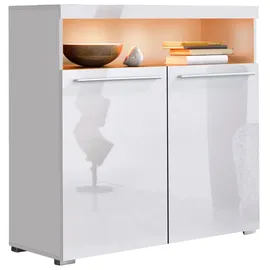 OTTO home Kommode India 91 x 92 x 38,5 cm Weiß
