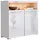 OTTO home Kommode India 91 x 92 x 38,5 cm Weiß