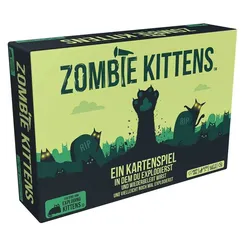Exploding Kittens - Zombie Kittens