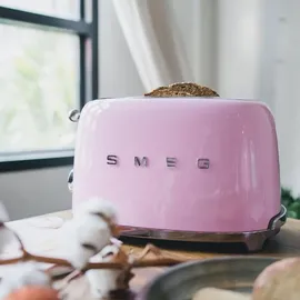Smeg TSF01PKEU Cadillac Pink / Hochglanz