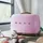 Smeg TSF01PKEU Cadillac Pink / Hochglanz